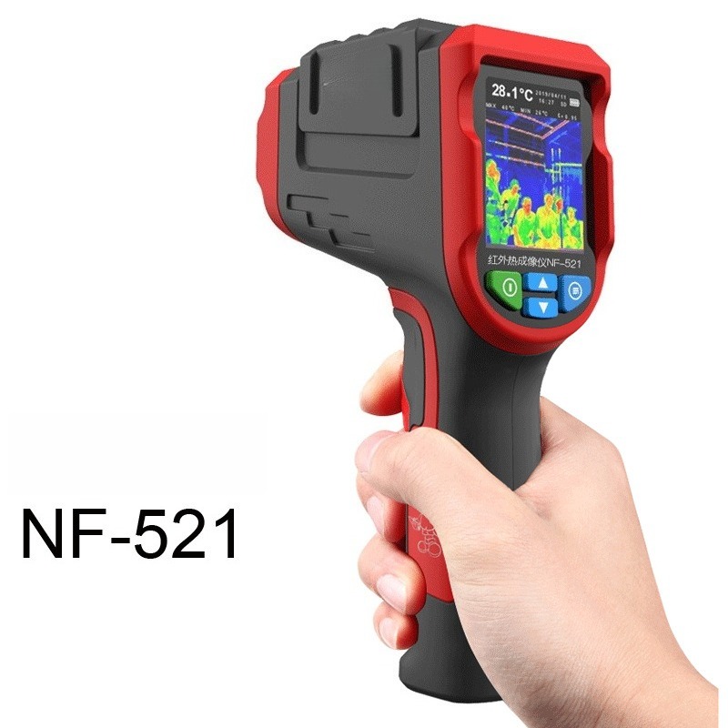 Nf 521 Thermal Imaging Camera - Kamera Termal NF‑521 dengan Antarmuka Bahasa
