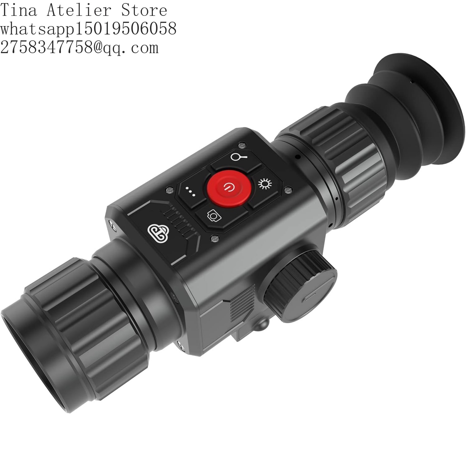 Hunting Thermal Imaging Scope - GOYOJO GR225 Teropong Penglihatan Malam Digital