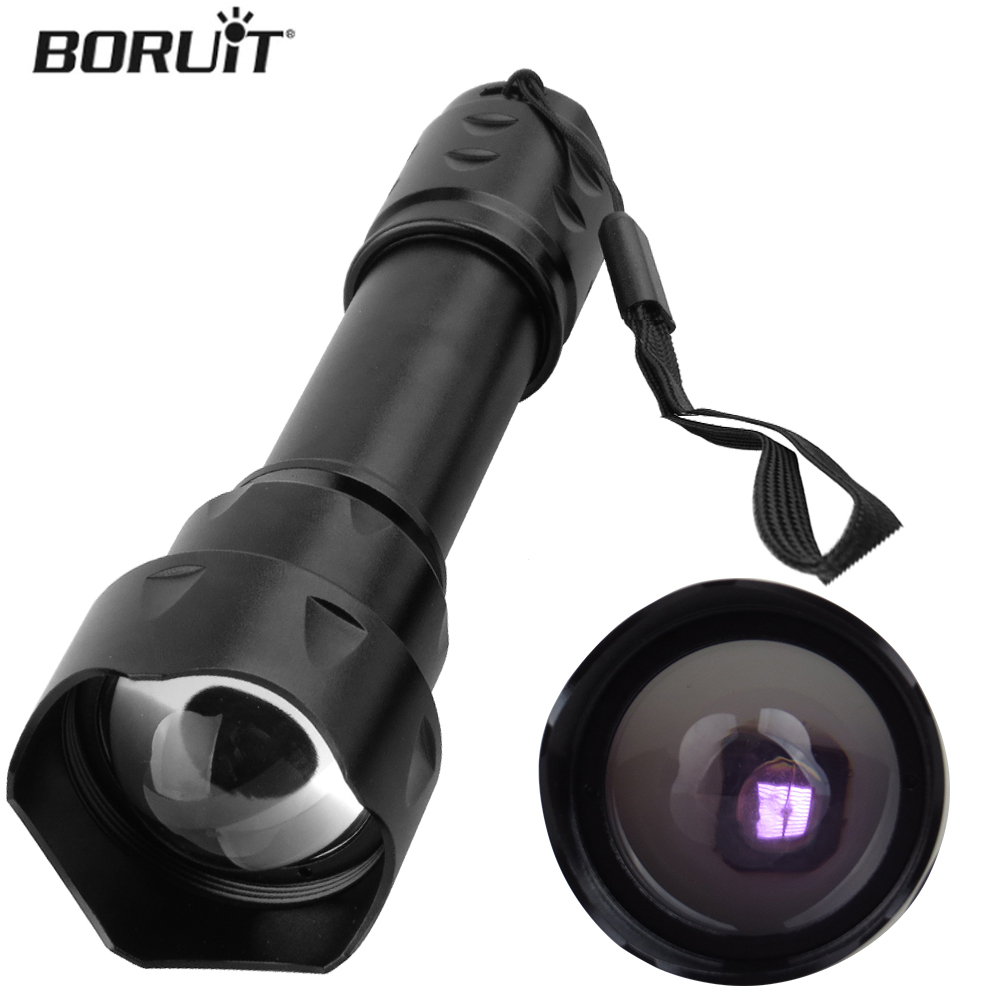 Hunting Thermal Imaging Scope - BORUiT senter LED T20, daya tinggi,