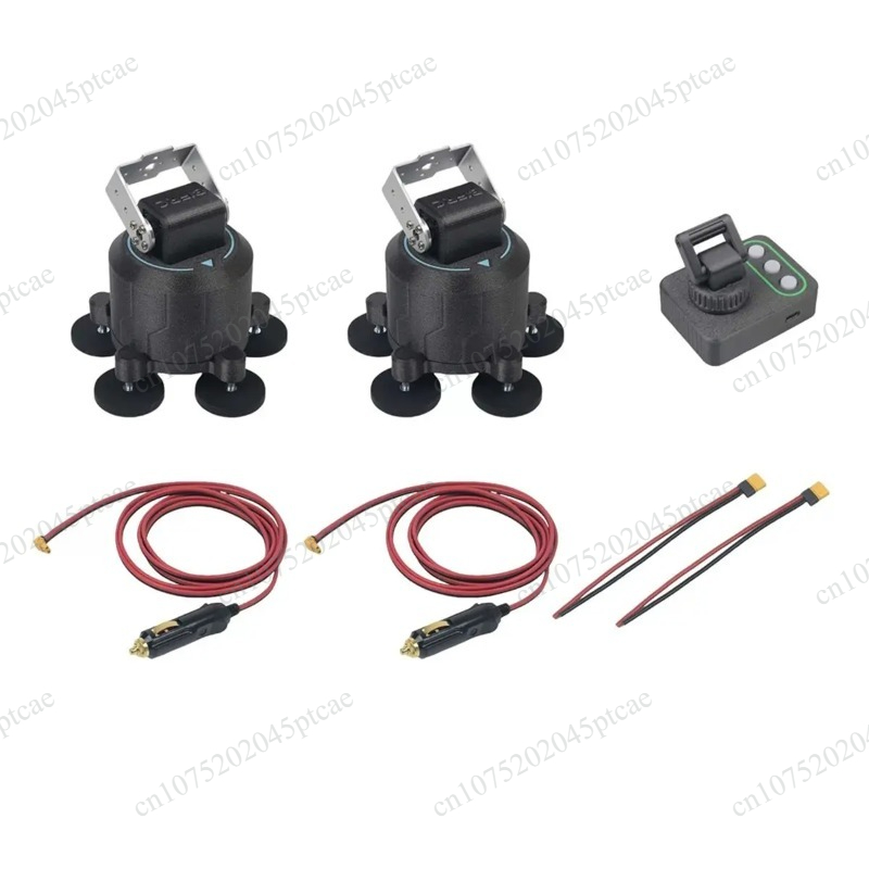 Thermal Imager Drone Gimbal - Drone gaming servo dengan pencitraan termal