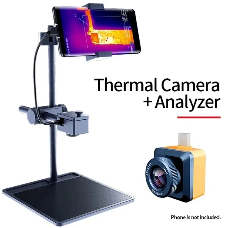 Topdon Tc001 Thermal Camera - InfiRay Xinfrared T2S Plus penganalisa kamera