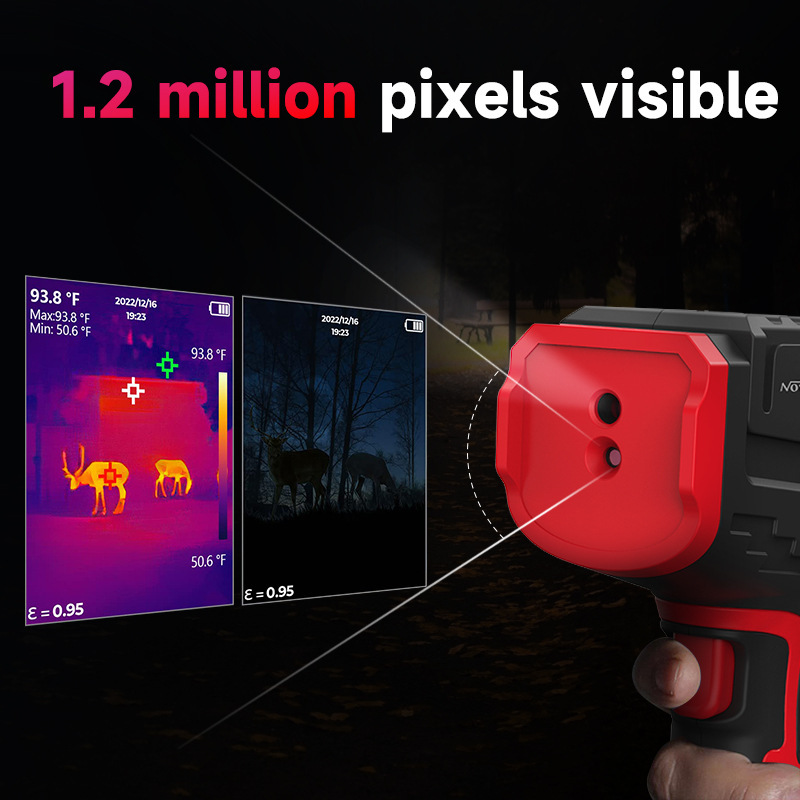 Kamera Pencitraan Termal Infra - Nf 521 Thermal Imaging Camera ulasan dan harga