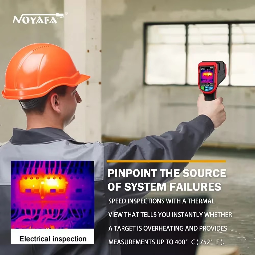 Sensor Pencitraan Termal Infra - Nf 521 Thermal Imaging Camera ulasan dan harga