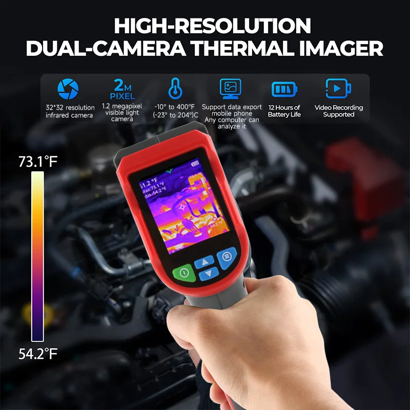 NOYAFA NF-521 Kamera Pencitraa - Nf 521 Thermal Imaging Camera ulasan dan harga