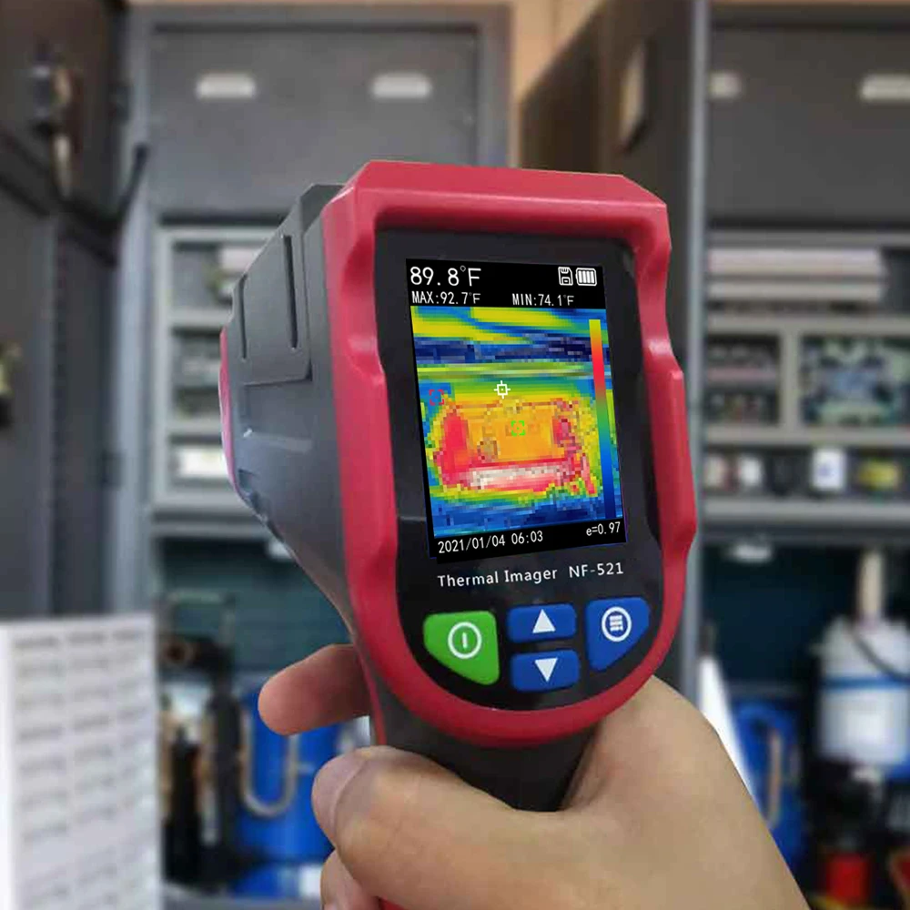 NOYAFA NF-521 Kamera Pencitraa - Nf 521 Thermal Imaging Camera ulasan dan harga