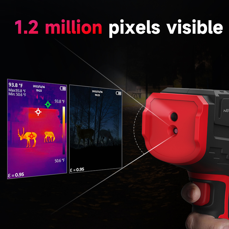 Kamera Termal Genggam Industri - Nf 521 Thermal Imaging Camera ulasan dan harga