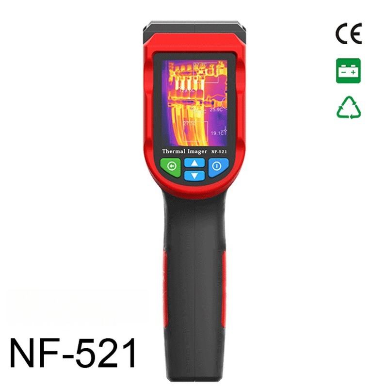 Kamera Termal NF‑521 dengan An - Nf 521 Thermal Imaging Camera ulasan dan harga