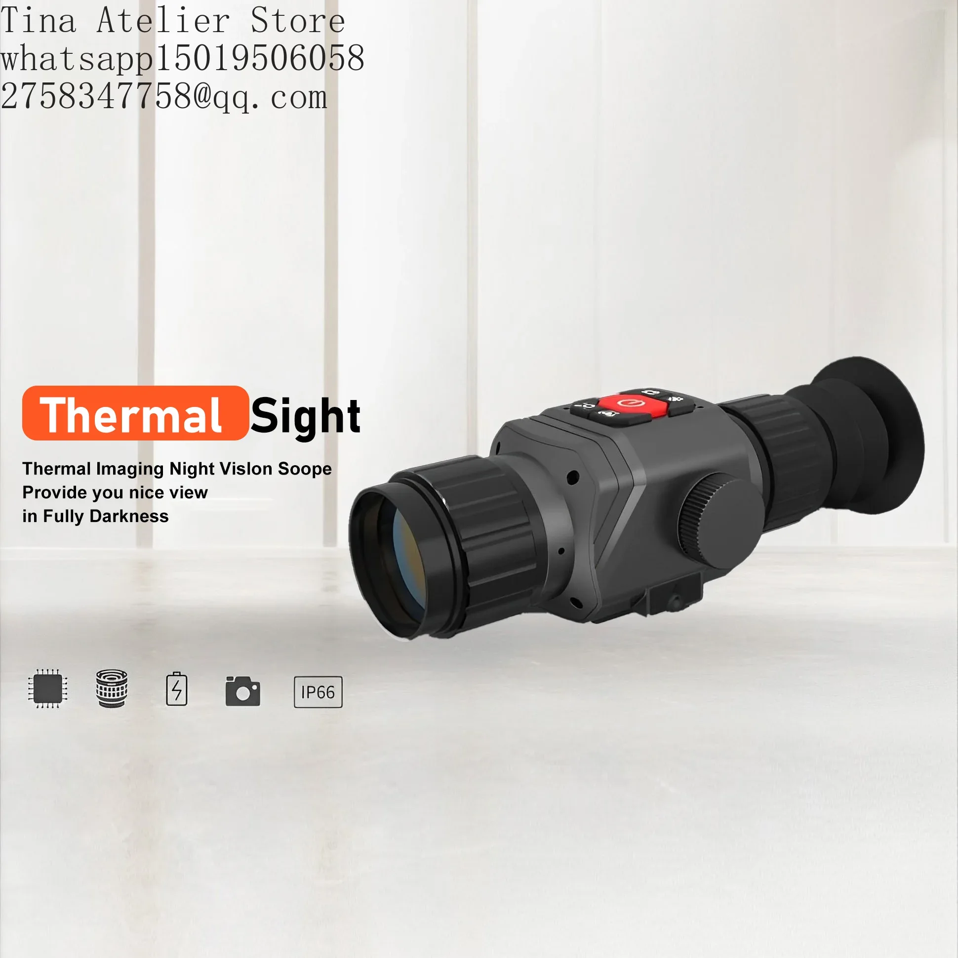 GOYOJO GR225 Teropong Pengliha - Hunting Thermal Imaging Scope ulasan dan harga