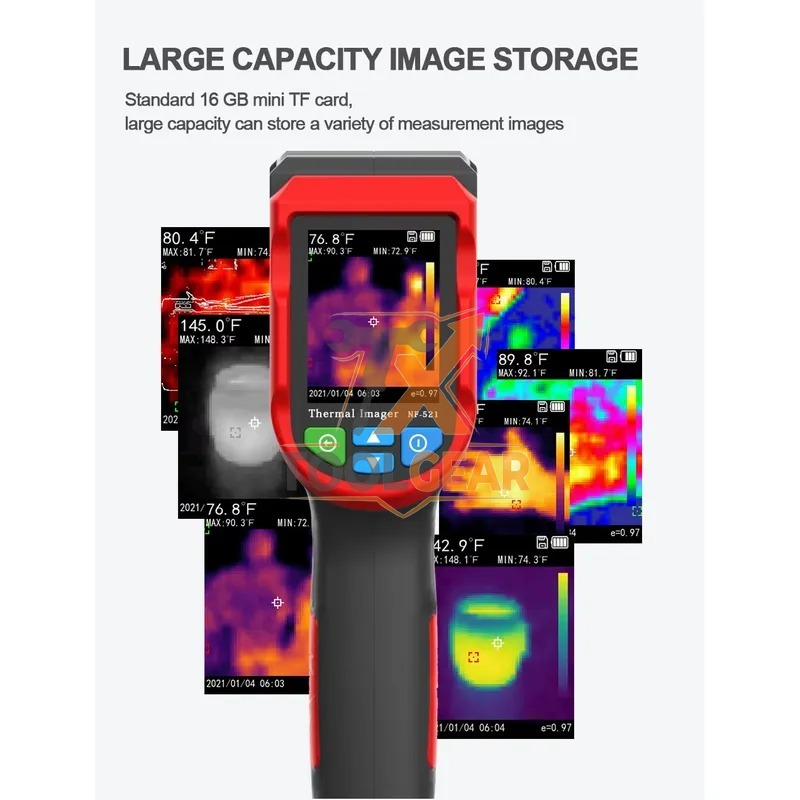 2026hotsale* Kamera CCTV terma - Nf 521 Thermal Imaging Camera ulasan dan harga