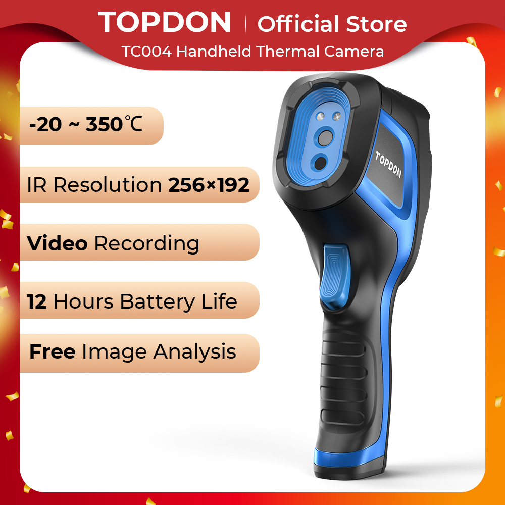 TOPDON TC004 Kamera Pencitraan - Topdon Tc001 Thermal Camera ulasan dan harga