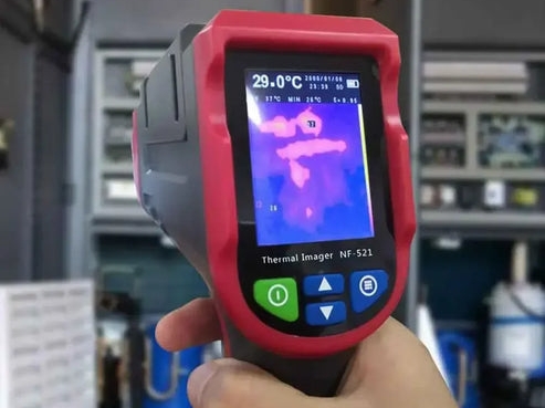 Kamera Termal NF-521, Pencitra - Nf 521 Thermal Imaging Camera ulasan dan harga