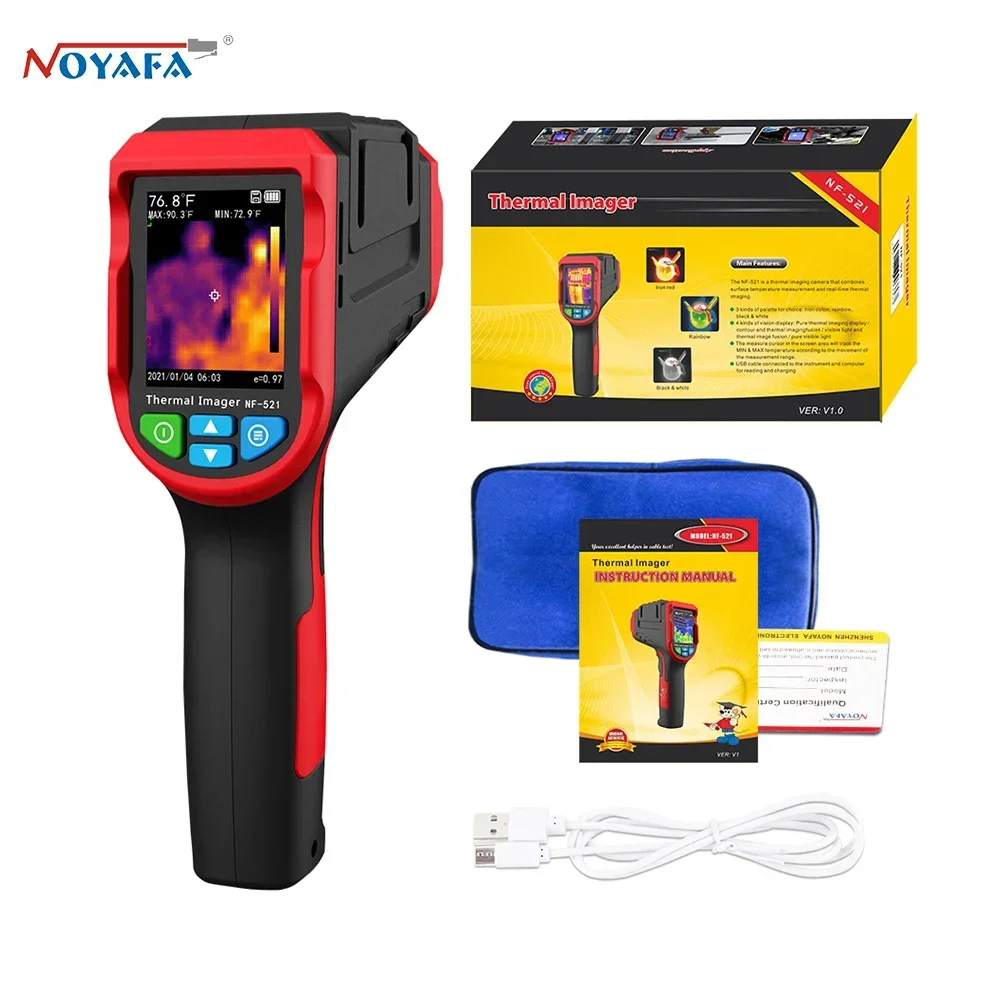 Kamera Termal NF-521, Pencitra - Nf 521 Thermal Imaging Camera ulasan dan harga