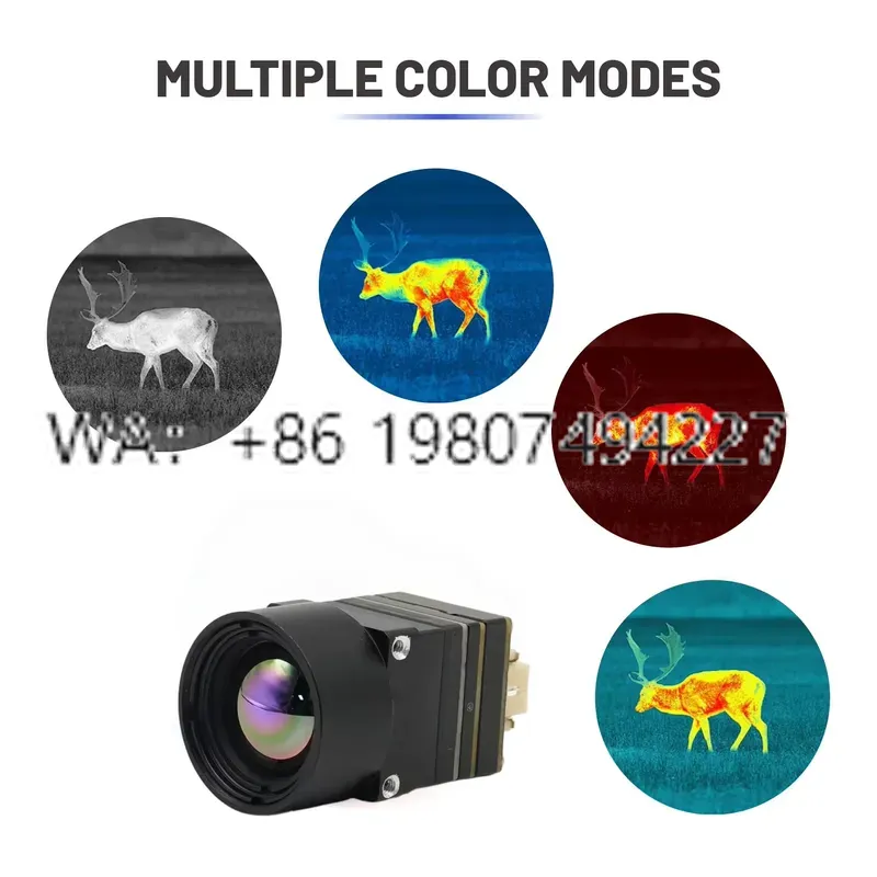 Modul Pencitraan Termal Pengli - Thermal Module 640X512 Core ulasan dan harga