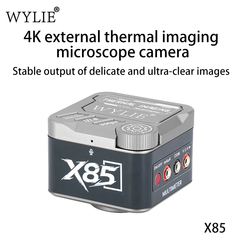 Kamera Mikroskop WYLIE X85 4K  - Thermal Imager Pcb Repair ulasan dan harga