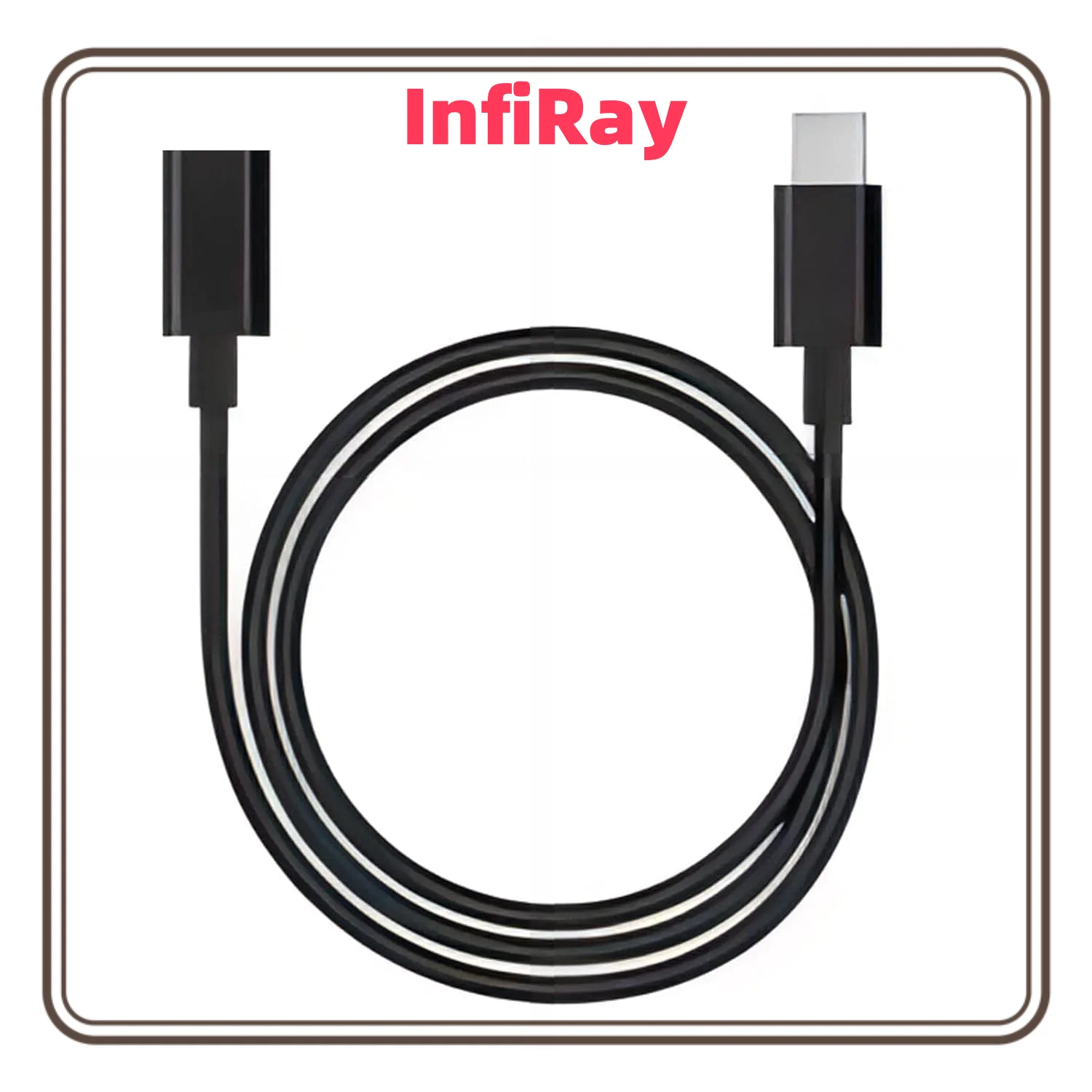 InfiRay Lightning ke kabel USB - Nf 521 Thermal Imaging Camera ulasan dan harga