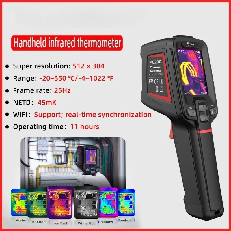 Kamera Termal 256x192 512X384  - Thermal Imaging Camera 256X192 ulasan dan harga