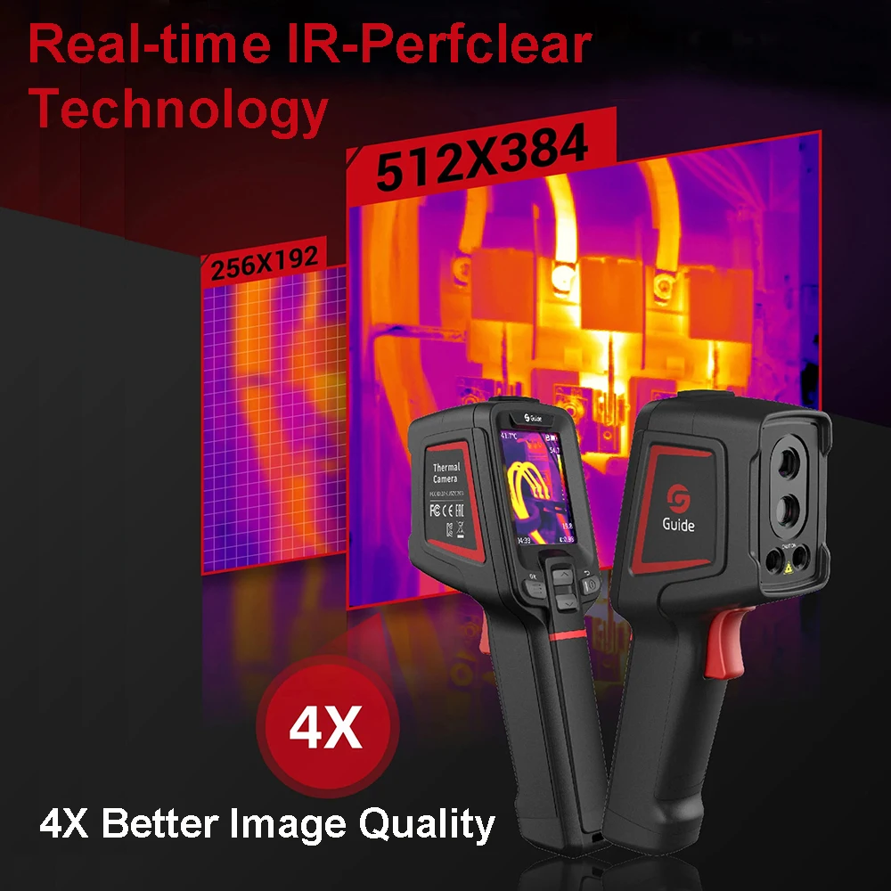 Kamera Termal 256x192 512X384  - Thermal Imaging Camera 256X192 ulasan dan harga