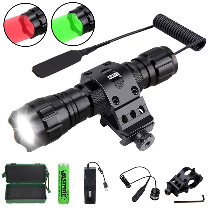 Senter taktis berburu, Senter  - Hunting Thermal Imaging Scope ulasan dan harga