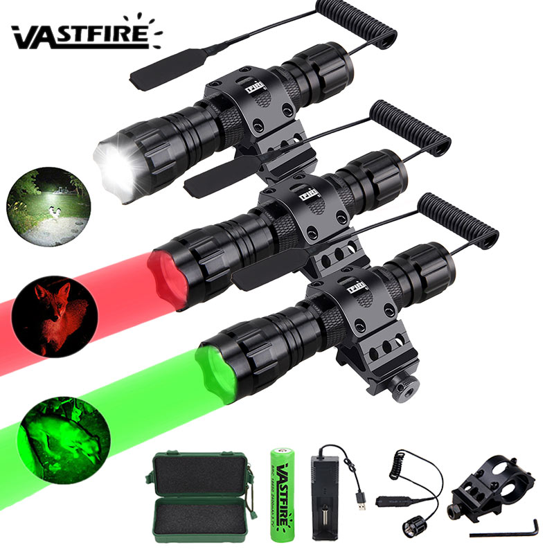 Senter taktis berburu, Senter  - Hunting Thermal Imaging Scope ulasan dan harga